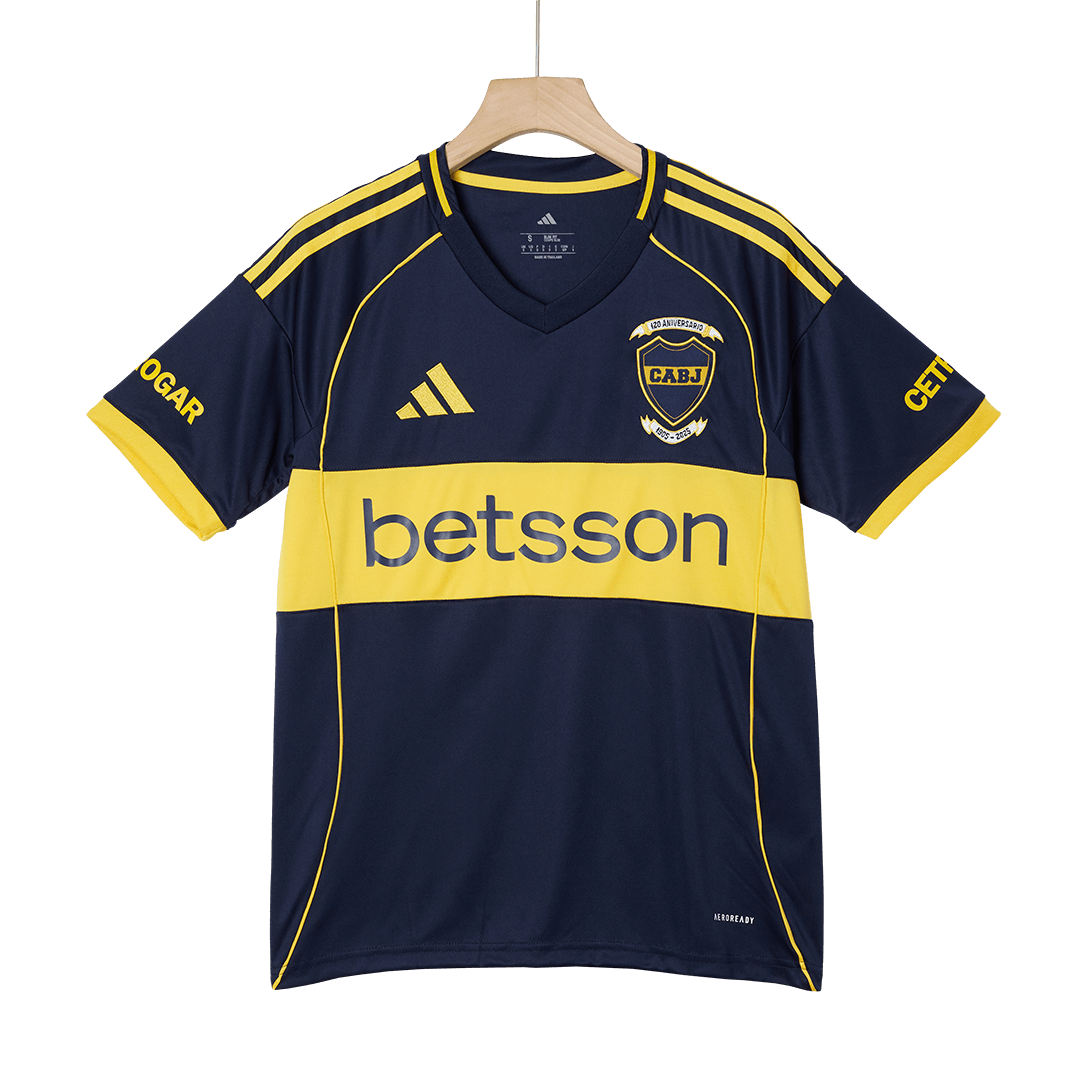 Boca Juniors Hjemme Herrer Fan-drakt 2025/26