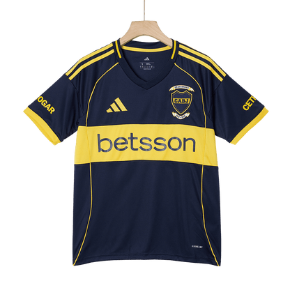 Boca Juniors Hjemme Herrer Fan-drakt 2025/26