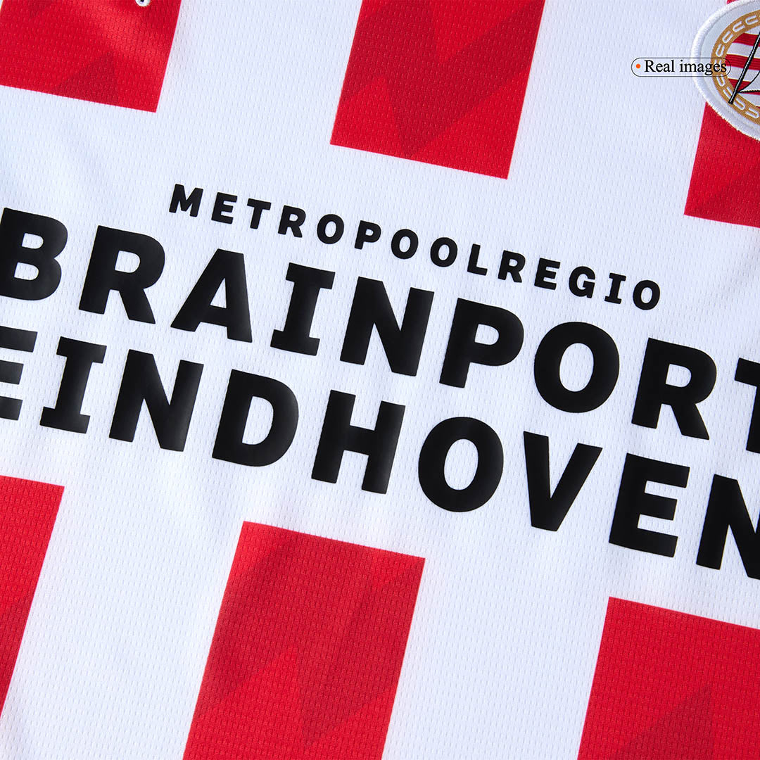 PSV Eindhoven Hjemme Herrer Fan-drakt 2025/26