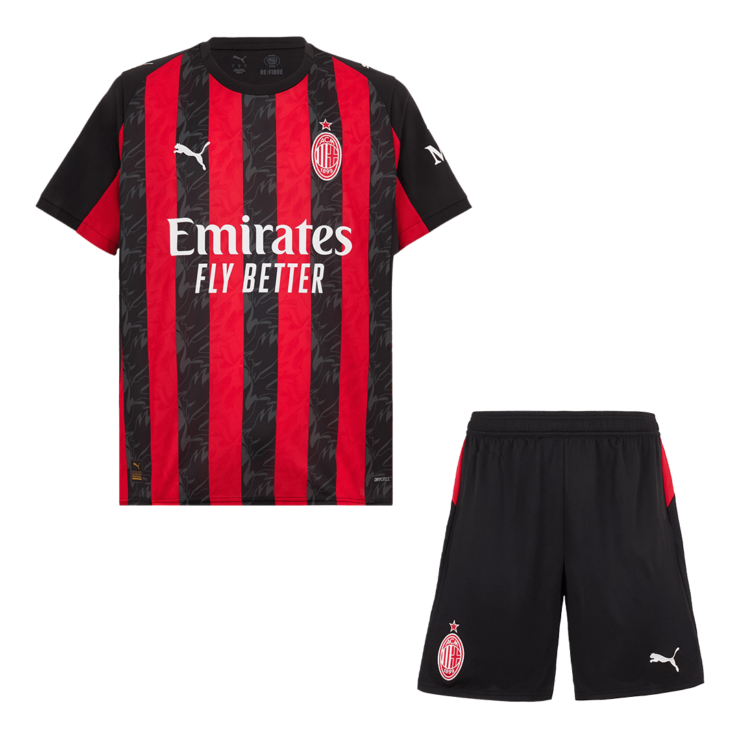 AC Milan Hjemme Herrer Drakt + Shorts 2025/26