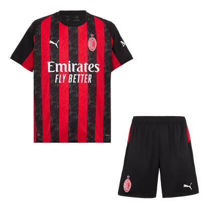 AC Milan Hjemme Herrer Drakt + Shorts 2025/26