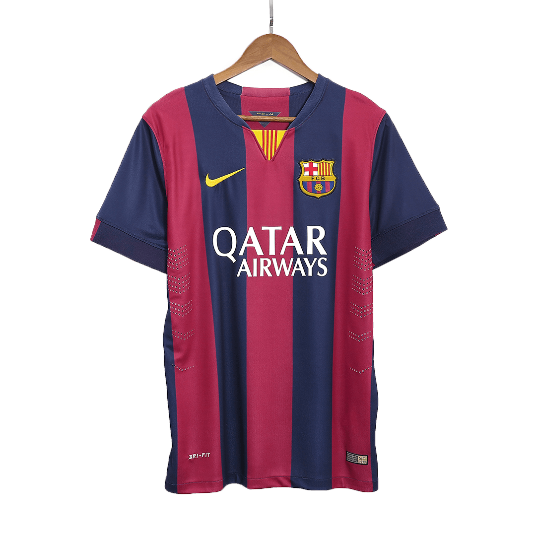 Barcelona 2014/15 Hjemme Retro drakt