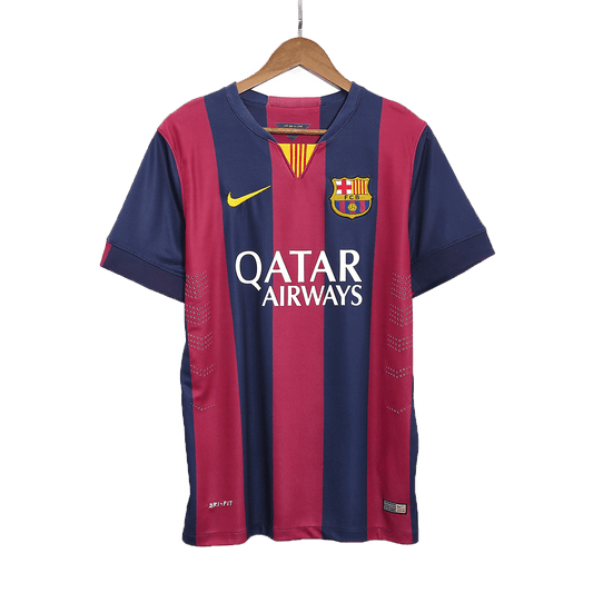Barcelona 2014/15 Hjemme Retro drakt