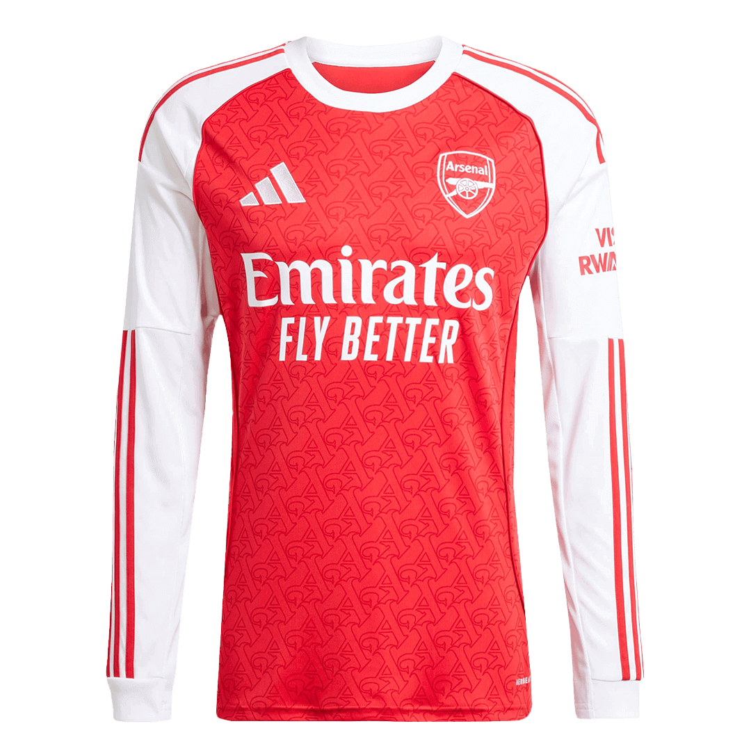 Arsenal Hjemme Herrer Fan-drakt 2025/26 Langermet