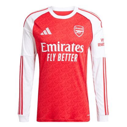Arsenal Hjemme Herrer Fan-drakt 2025/26 Langermet