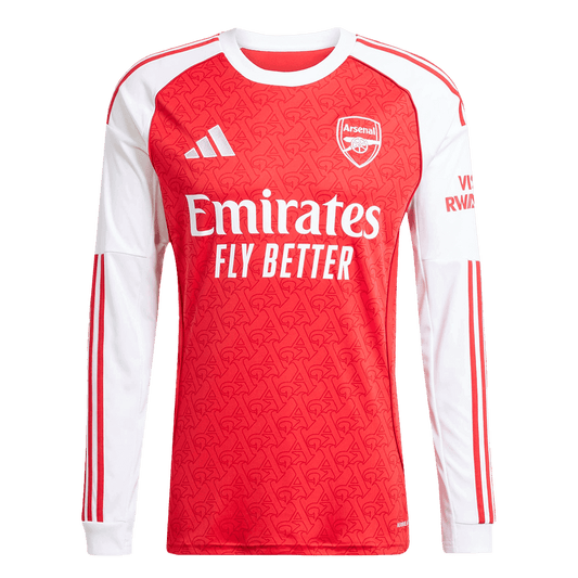 Arsenal Hjemme Herrer Fan-drakt 2025/26 Langermet