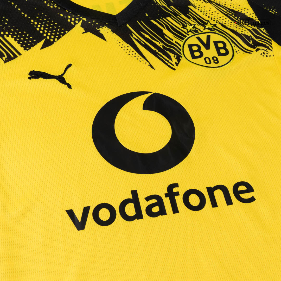 Borussia Dortmund Hjemme Herrer Drakt + Shorts 2025/26