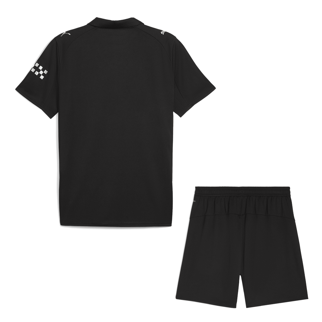 Manchester City Borte Herrer Drakt + Shorts 2025/26