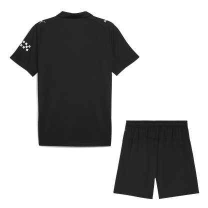 Manchester City Borte Herrer Drakt + Shorts 2025/26