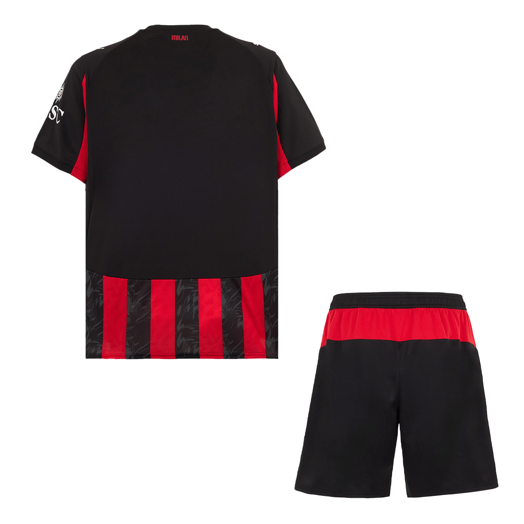 AC Milan Hjemme Herrer Drakt + Shorts 2025/26