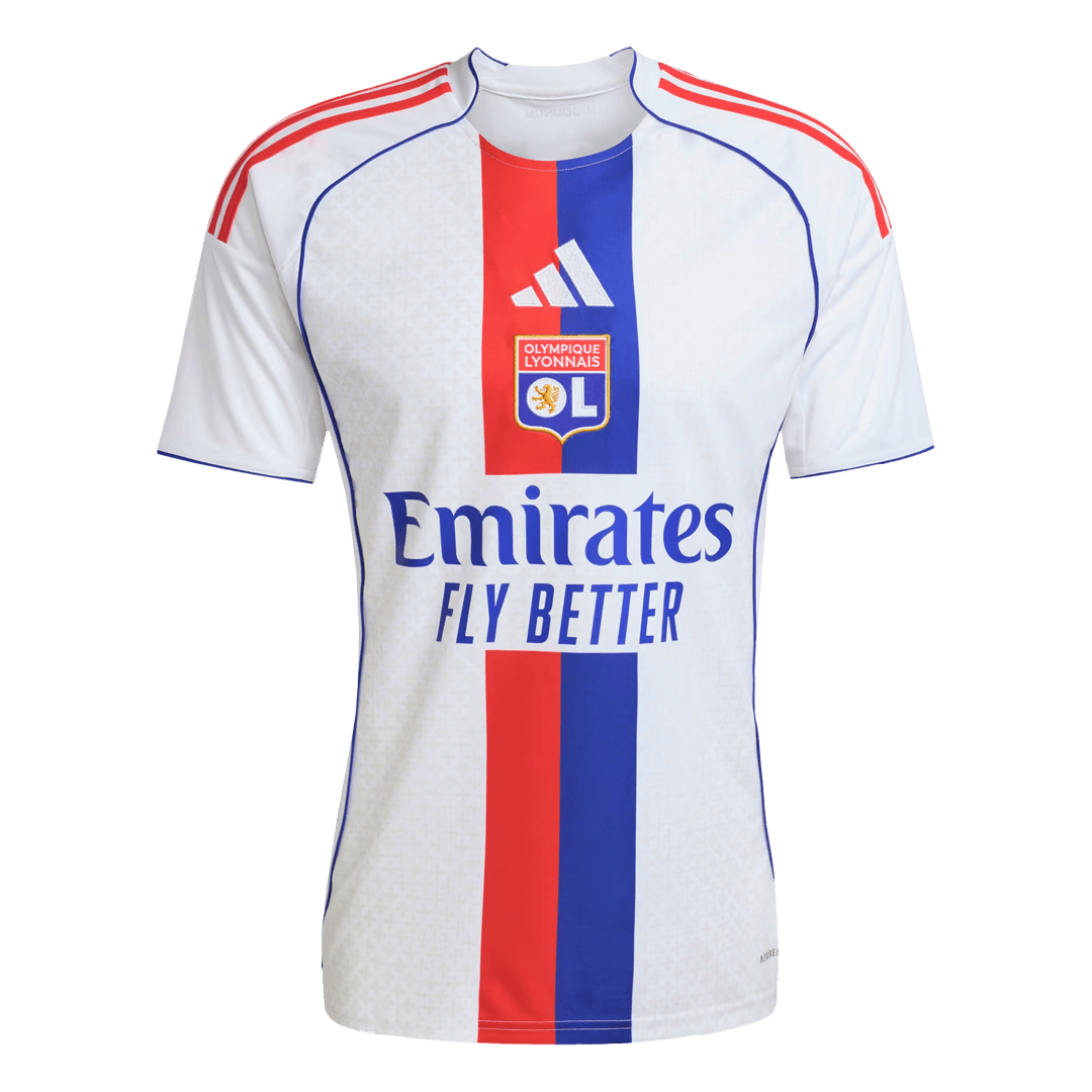 Olympique Lyonnais Hjemme Herrer Fan-drakt 2025/26