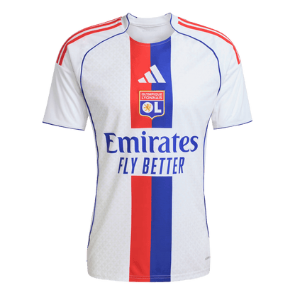 Olympique Lyonnais Hjemme Herrer Fan-drakt 2025/26