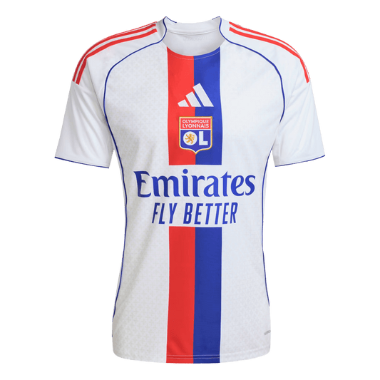 Olympique Lyonnais Hjemme Herrer Fan-drakt 2025/26