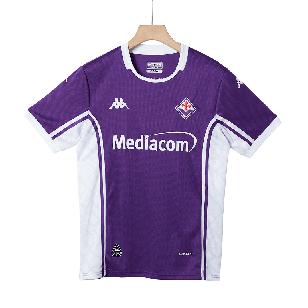 Fiorentina Hjemme Herrer Fan-drakt 2025/26