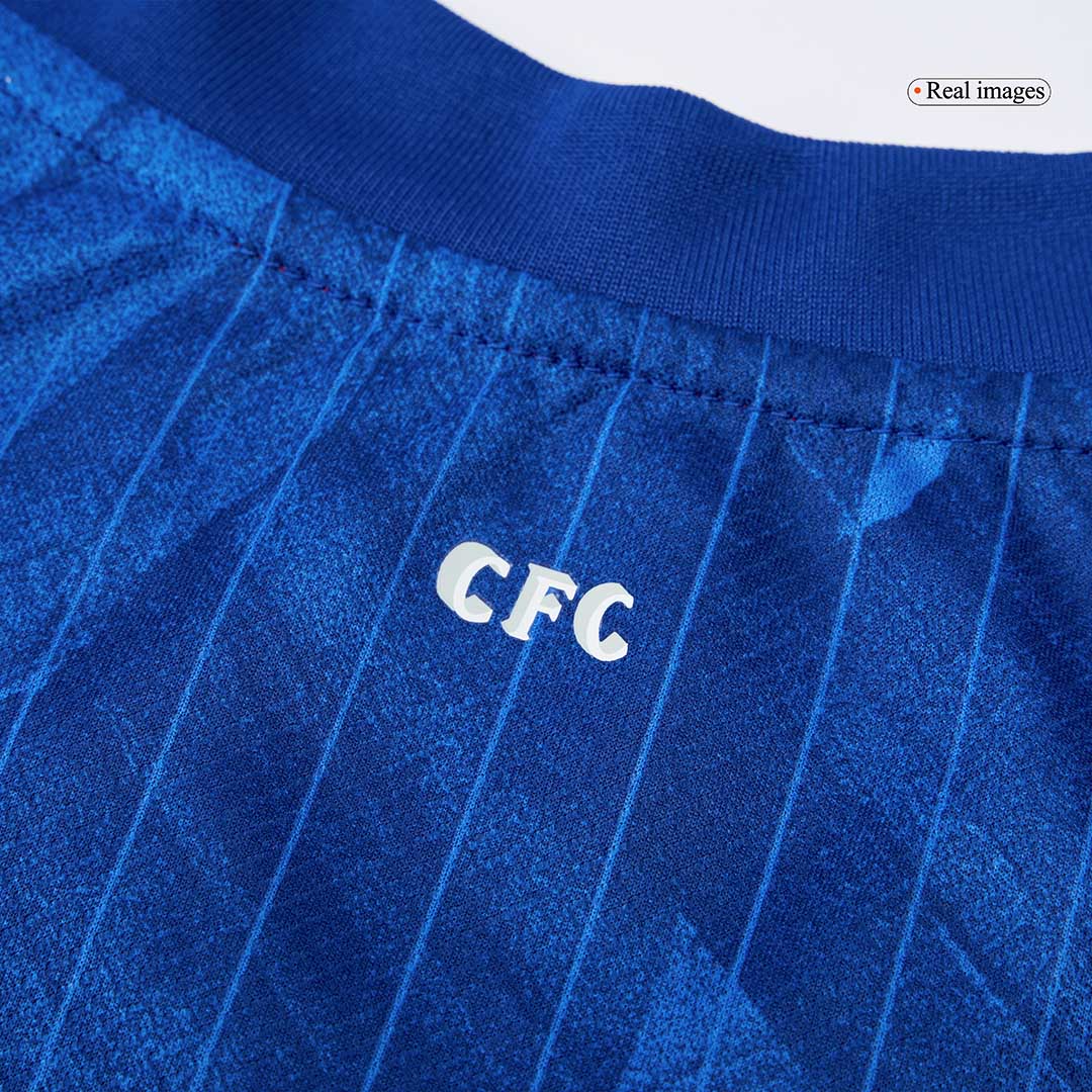 Chelsea Hjemme Barn Drakt + Shorts 2025/26