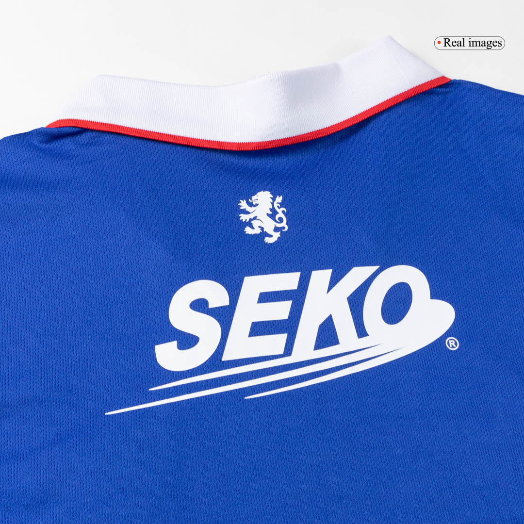 Glasgow Rangers Hjemme Herrer Fan-drakt 2025/26