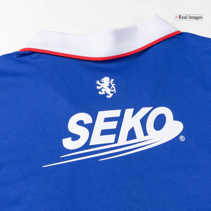 Glasgow Rangers Hjemme Herrer Fan-drakt 2025/26