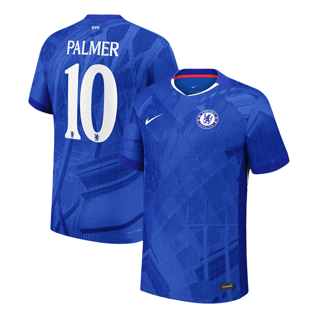 PALMER #10 Chelsea Hjemme UCL Herrer Matchdrakt 2025/26