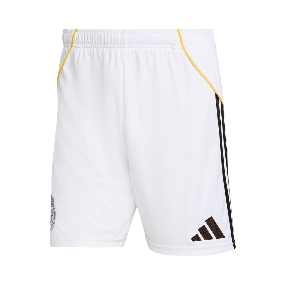 Real Madrid Hjemme Hvit Herrer Shorts 2025/26