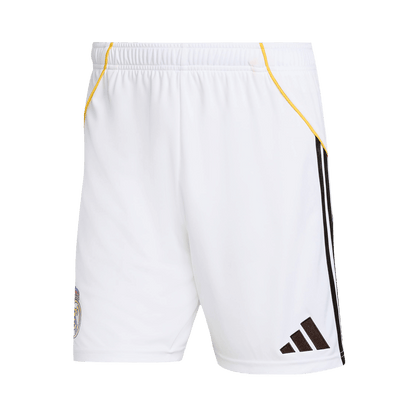 Real Madrid Hjemme Hvit Herrer Shorts 2025/26