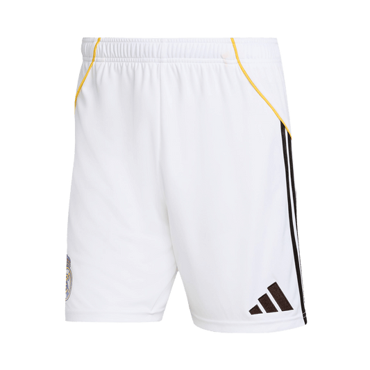 Real Madrid Hjemme Hvit Herrer Shorts 2025/26