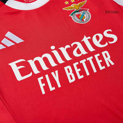 Benfica Hjemme Herrer Fan-drakt 2025/26