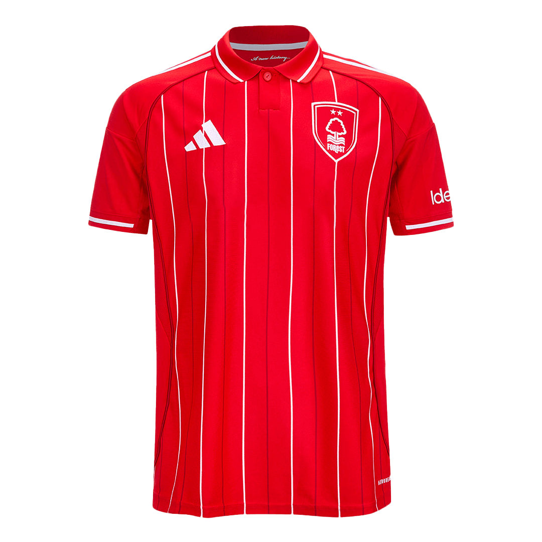 Nottingham Forest Hjemme Herrer Fan-drakt 2025/26