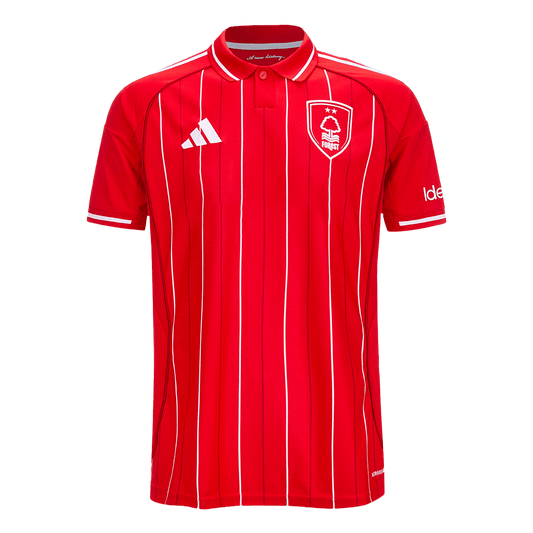 Nottingham Forest Hjemme Herrer Fan-drakt 2025/26