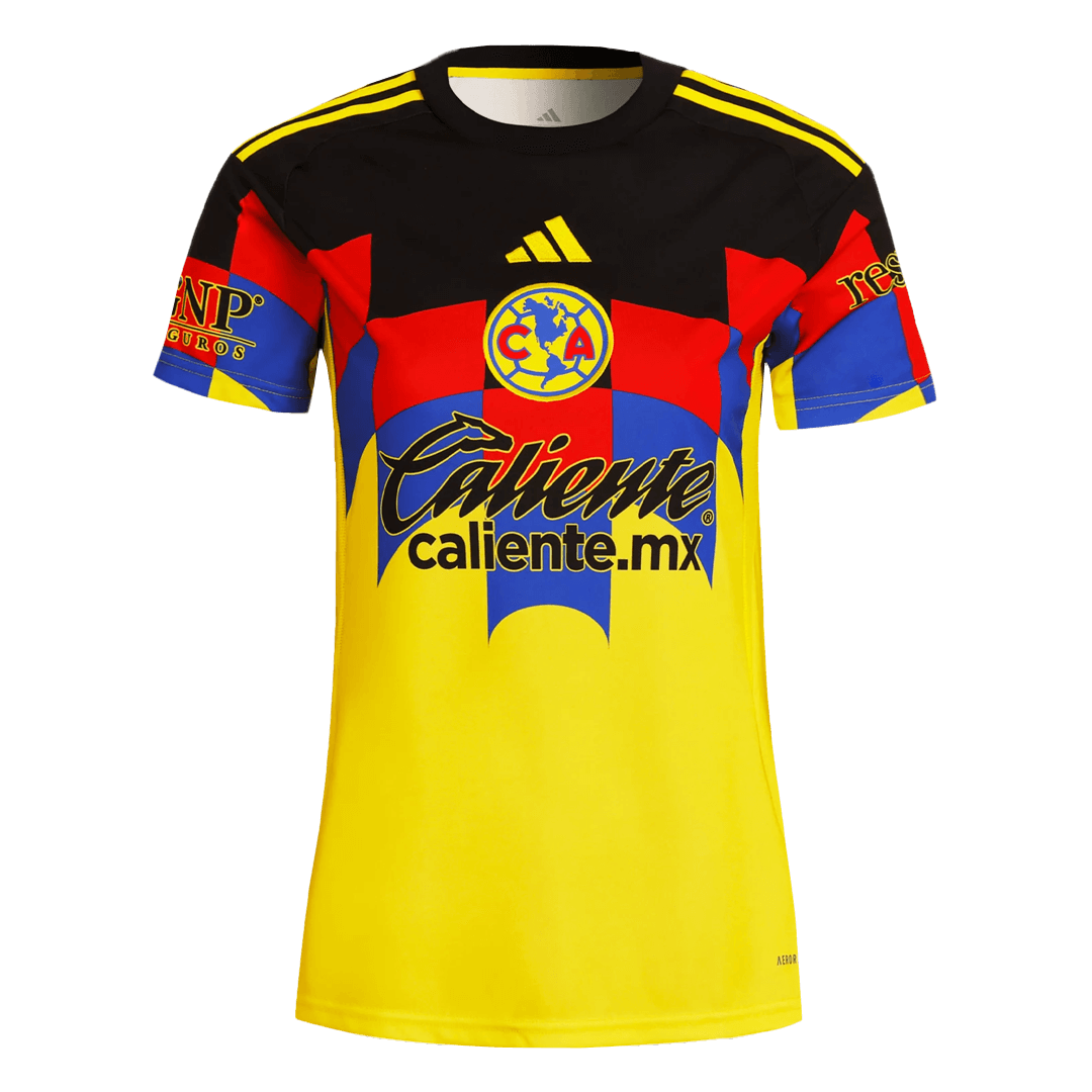 Club America Hjemme Damer Fan-drakt 2025/26