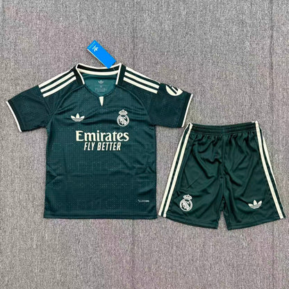 Real Madrid Borte Barn Drakt + Shorts 2026/27