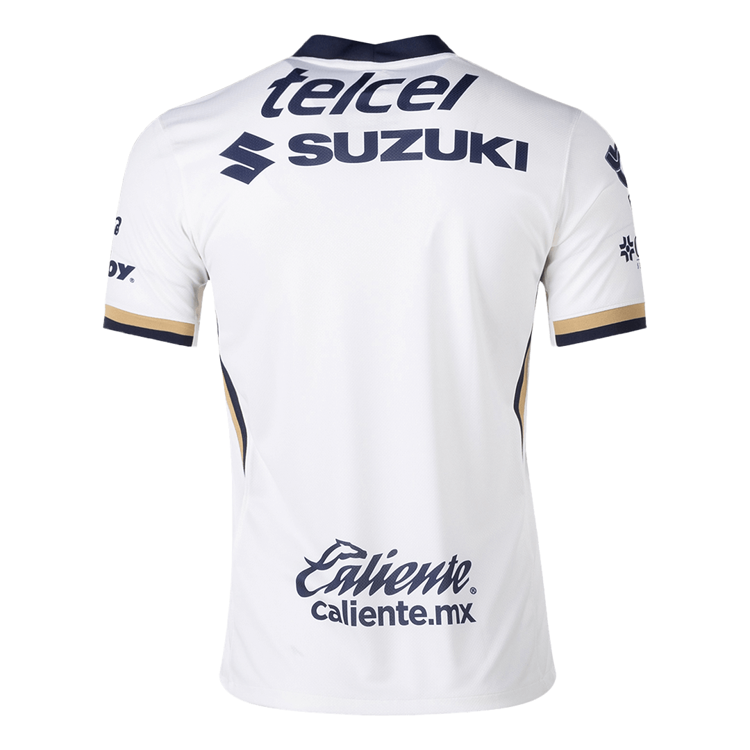Pumas UNAM Hjemme Herrer Fan-drakt 2025/26