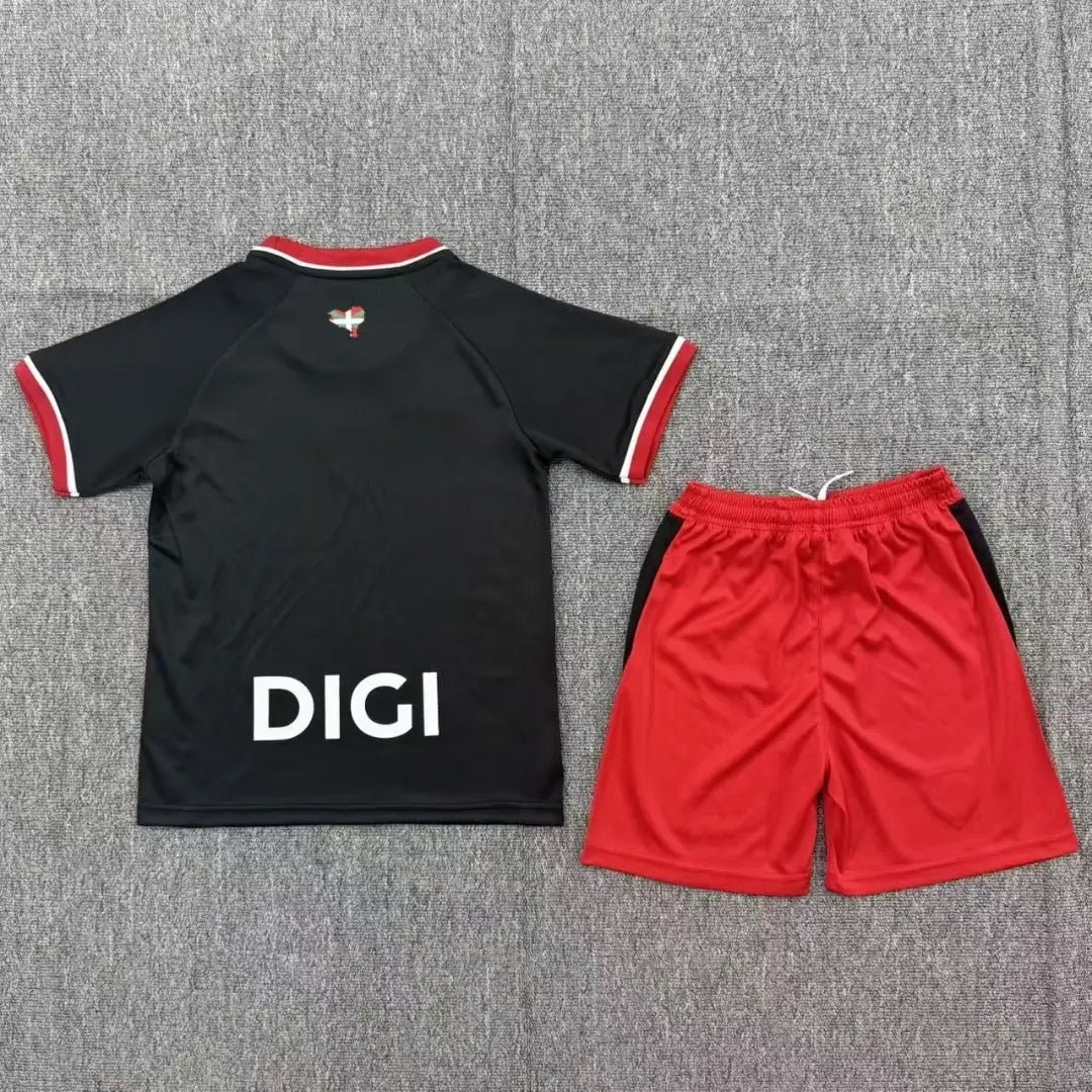 Athletic Club Borte Barn Drakt + Shorts 2026/27