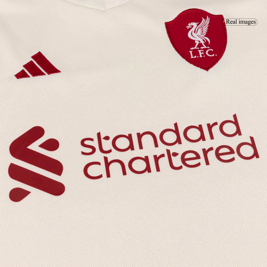 Liverpool Borte Barn Drakt + Shorts 2025/26