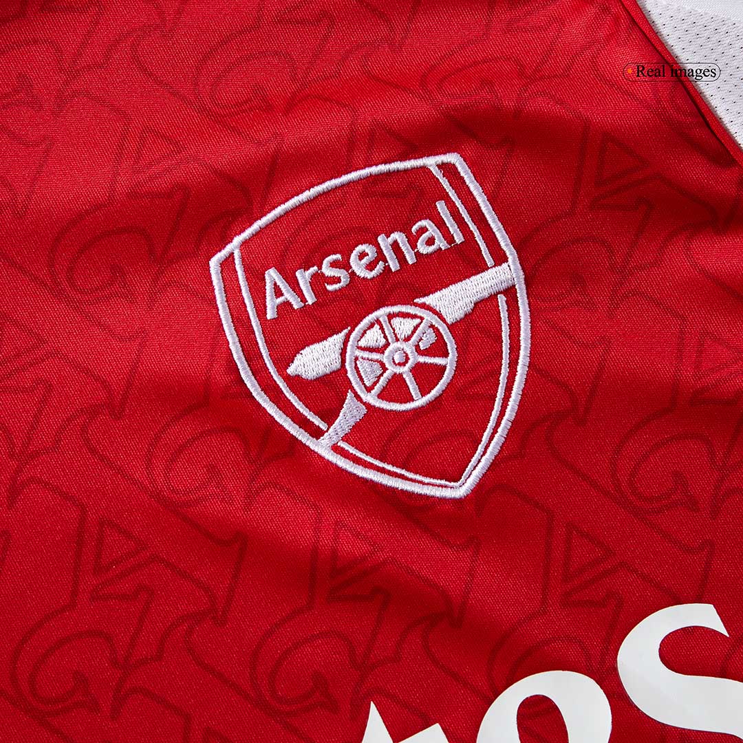 Arsenal Hjemme Herrer Fan-drakt 2025/26 Langermet