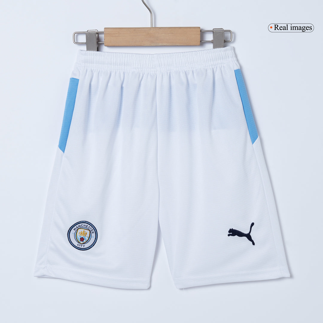 Manchester City Hjemme Barn Drakt + Shorts 2025/26