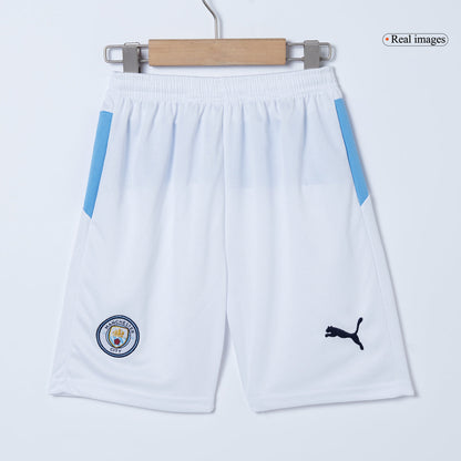 Manchester City Hjemme Barn Drakt + Shorts 2025/26