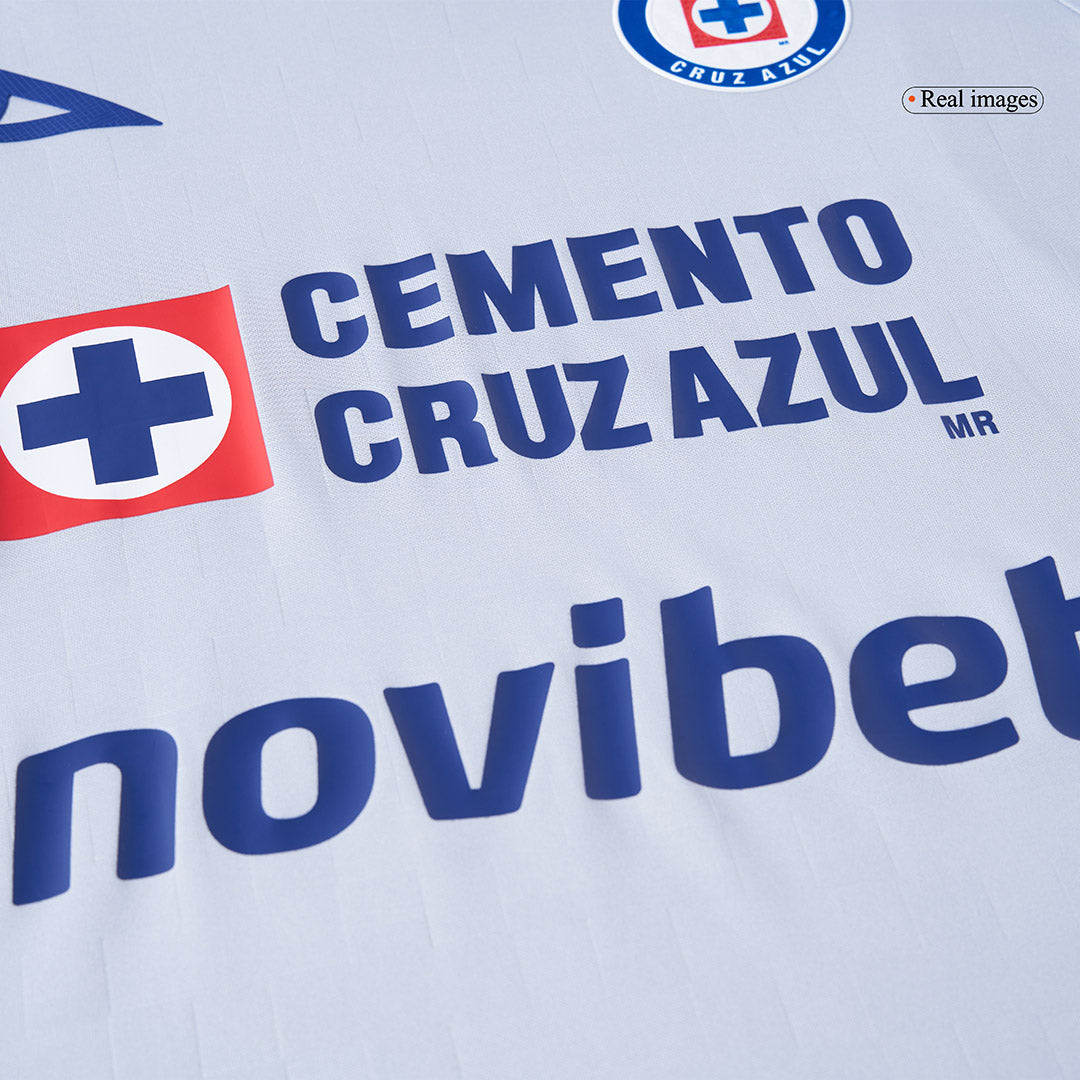 Cruz Azul Borte Herrer Fan-drakt 2025/26