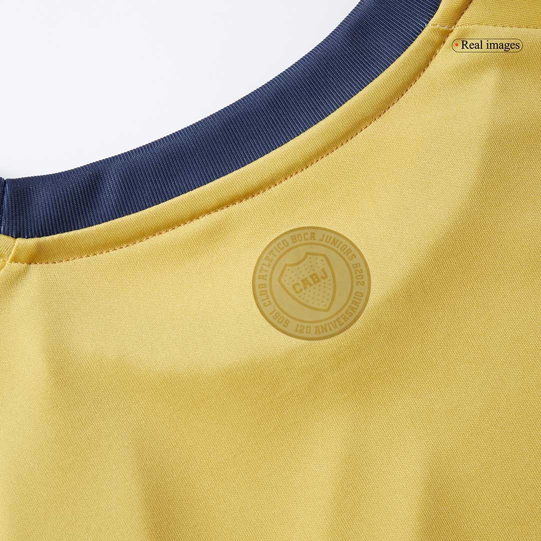 Boca Juniors Borte Herrer Fan-drakt 2025/26