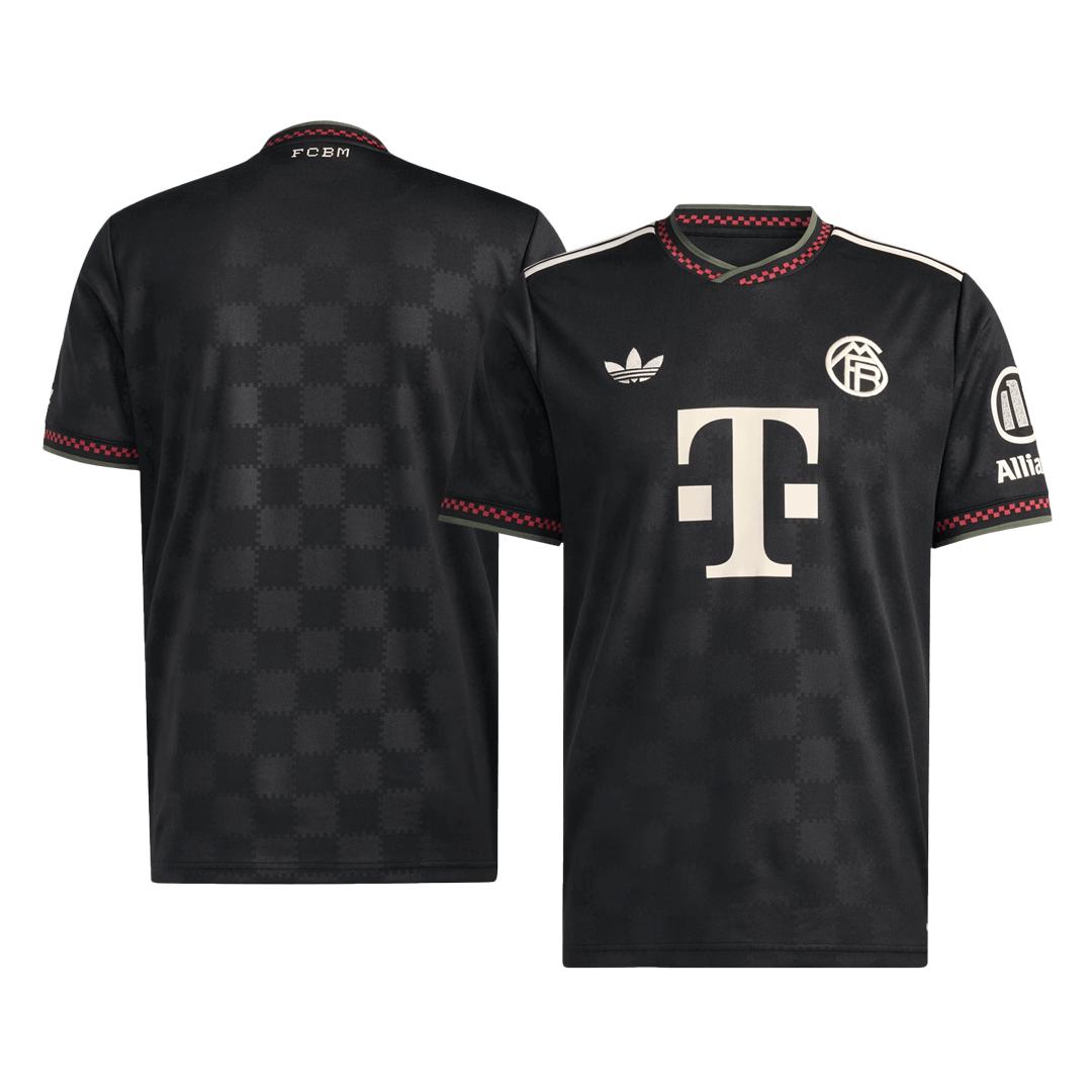 Bayern Munich Tredje Herrer Fan-drakt 2025/26