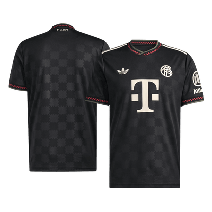 Bayern Munich Tredje Herrer Fan-drakt 2025/26