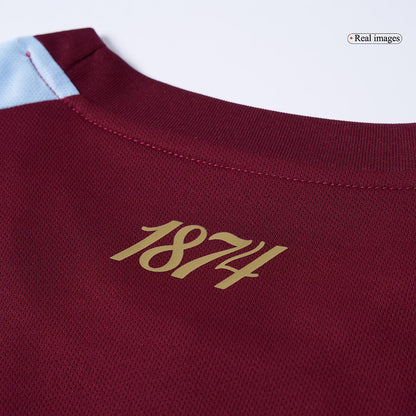 Aston Villa Hjemme Herrer Fan-drakt 2025/26
