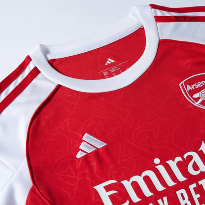 Arsenal Hjemme Barn Draktsett 2025/26 – Trøye + Shorts + Strømper