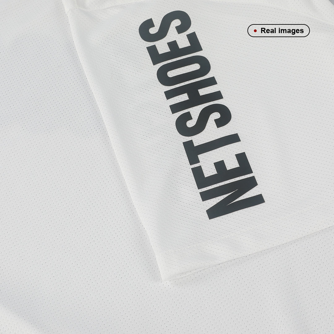 NEYMAR JR #11 Santos FC 2012 Hjemme Retro drakt