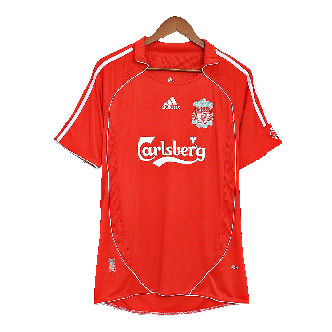 Liverpool 2006/07 Hjemme Retro drakt