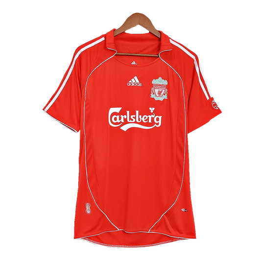 Liverpool 2006/07 Hjemme Retro drakt