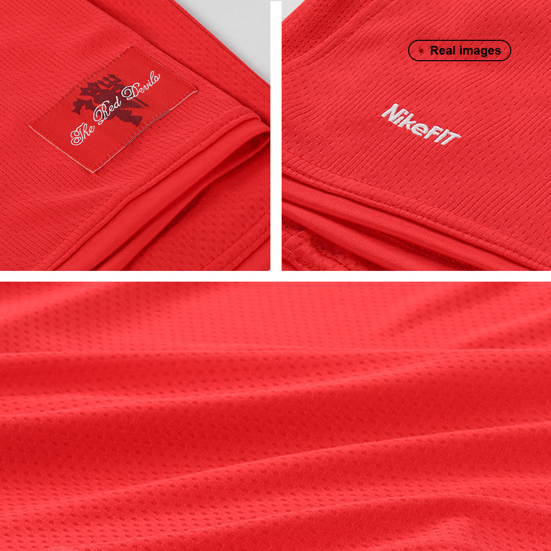 RONALDO #7 Manchester United 2007/08 Hjemme Retro drakt