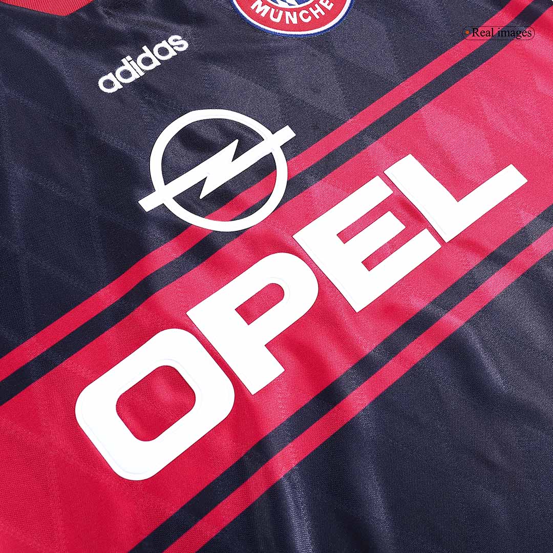 Bayern Munich 1997/99 Hjemme Retro drakt