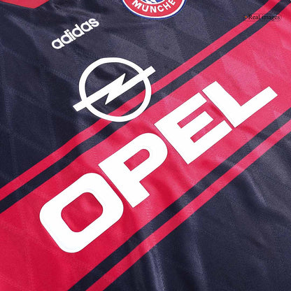 Bayern Munich 1997/99 Hjemme Retro drakt