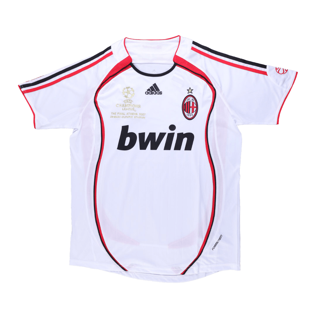 AC Milan 2006/07 Borte Retro drakt – UCL
