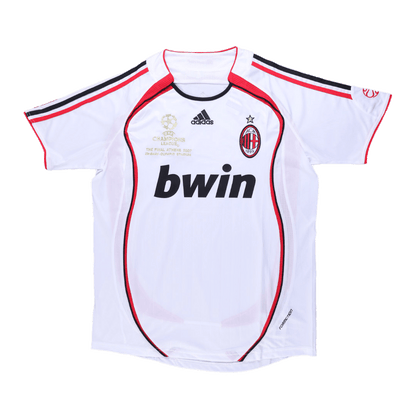 AC Milan 2006/07 Borte Retro drakt – UCL